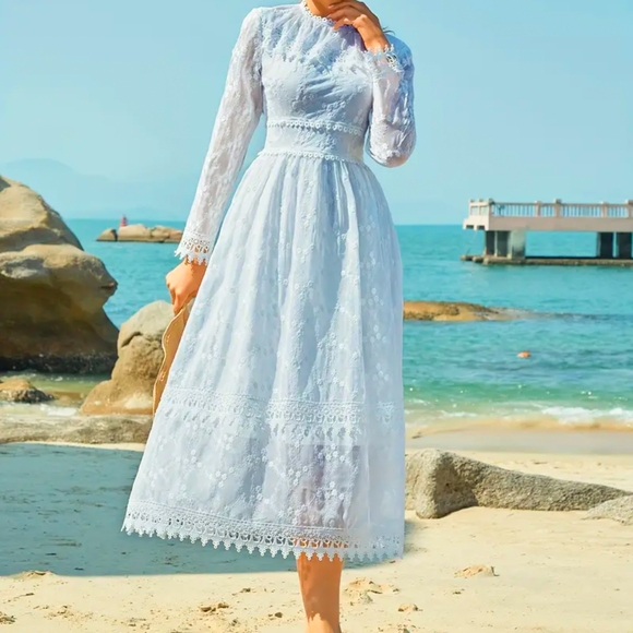Coastal Midi Dress